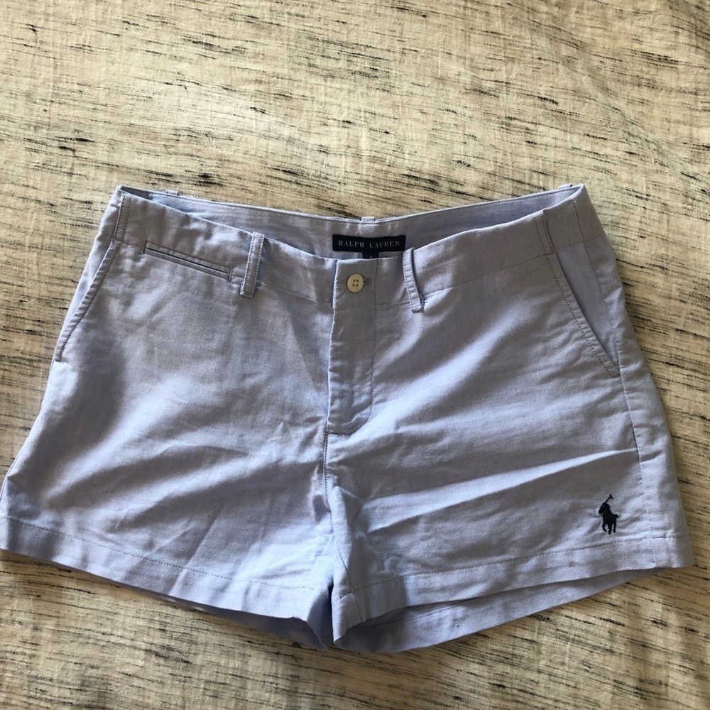Ralph Lauren, blue shorts